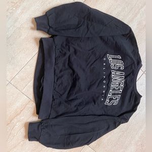 Girls crewneck sweater size 11-12Y